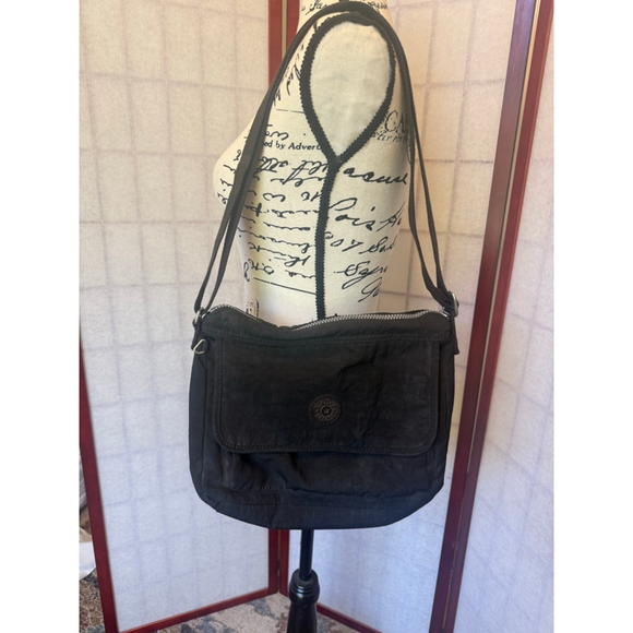 Women's Kipling Black Shoulder Bag - Picture 1 of 4